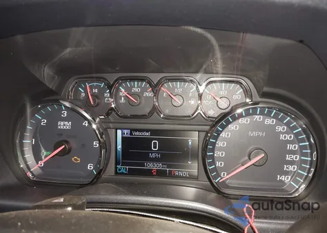 2017 Chevrolet Silverado 1500 1Lt from USA, damaged, VIN 3GCPCREC8HG433604